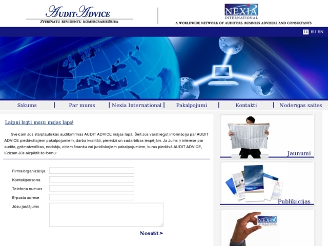 Audit advice, SIA