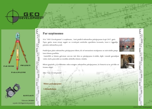 Geo Development, SIA