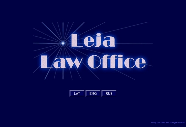 Leja Law Office, SIA