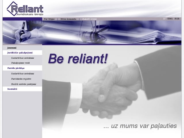 Reliant, SIA