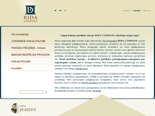 Rida Company, SIA