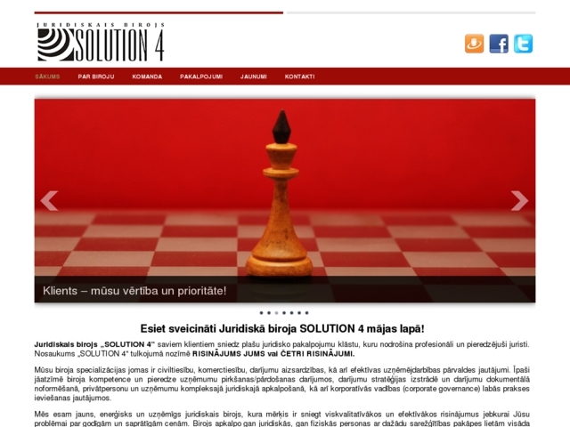 Solution 4, SIA